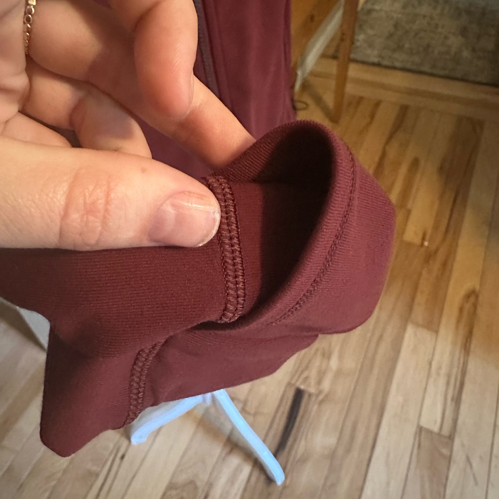 lululemon athletica Maroon Utility Jacket - Picture 3 of 10